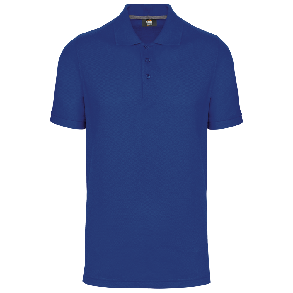 - Polo korte mouwen - Royal Blue