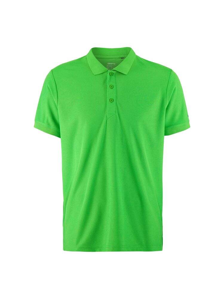 Craft - CORE Unify Polo Shirt M - Craft Green
