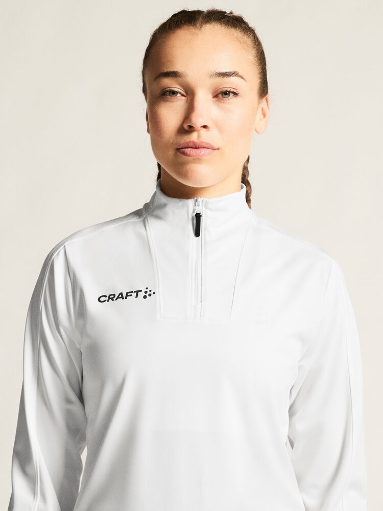 Craft - Evolve 2.0 Half Zip W White XL