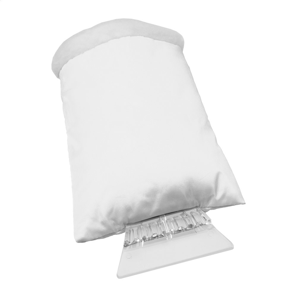 Gloxa - ijskrabber - wit