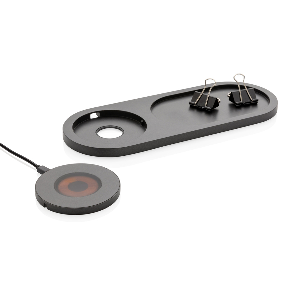 Encore desk organizer met 10W draadloze oplader