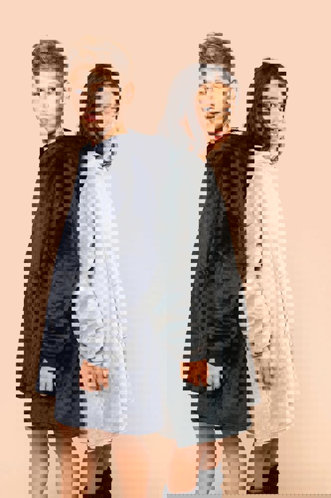 K430 - Kinder poncho plaid