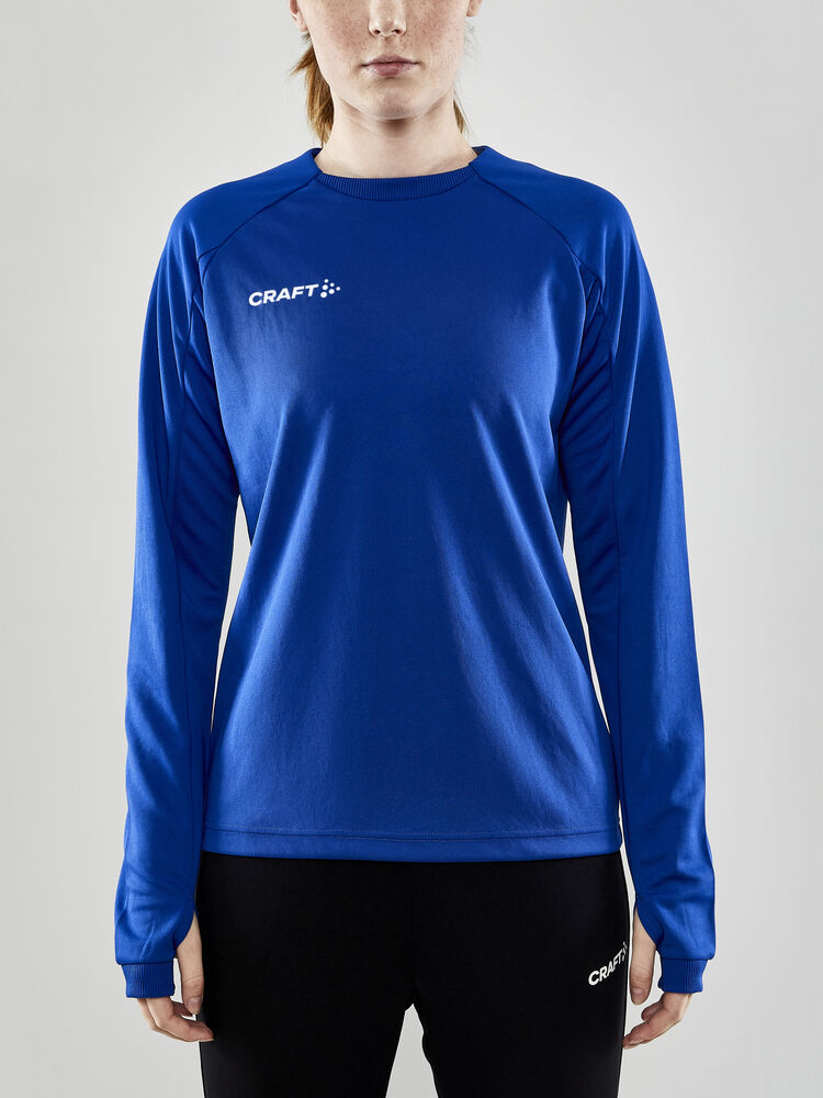 Craft - Evolve Crew Neck W Club Cobolt XS