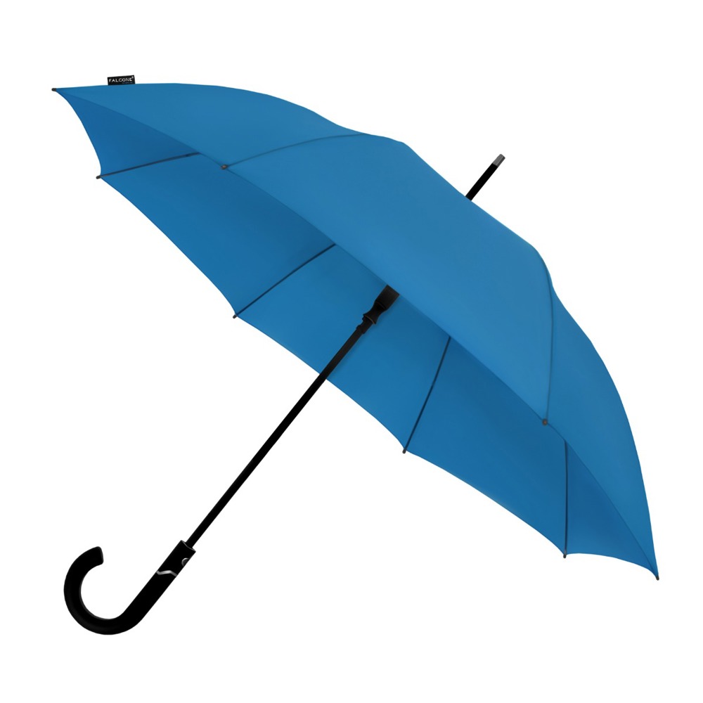 FALCONE - Compact - Automaat - Windproof - 102 cm - Licht blauw (± PMS PROCESS BLUE C)