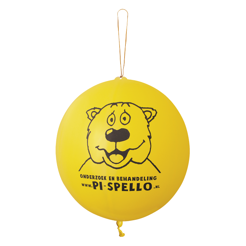Punchballonnen bedrukt 120/130 cm - Ø 45 cm - 18 inch