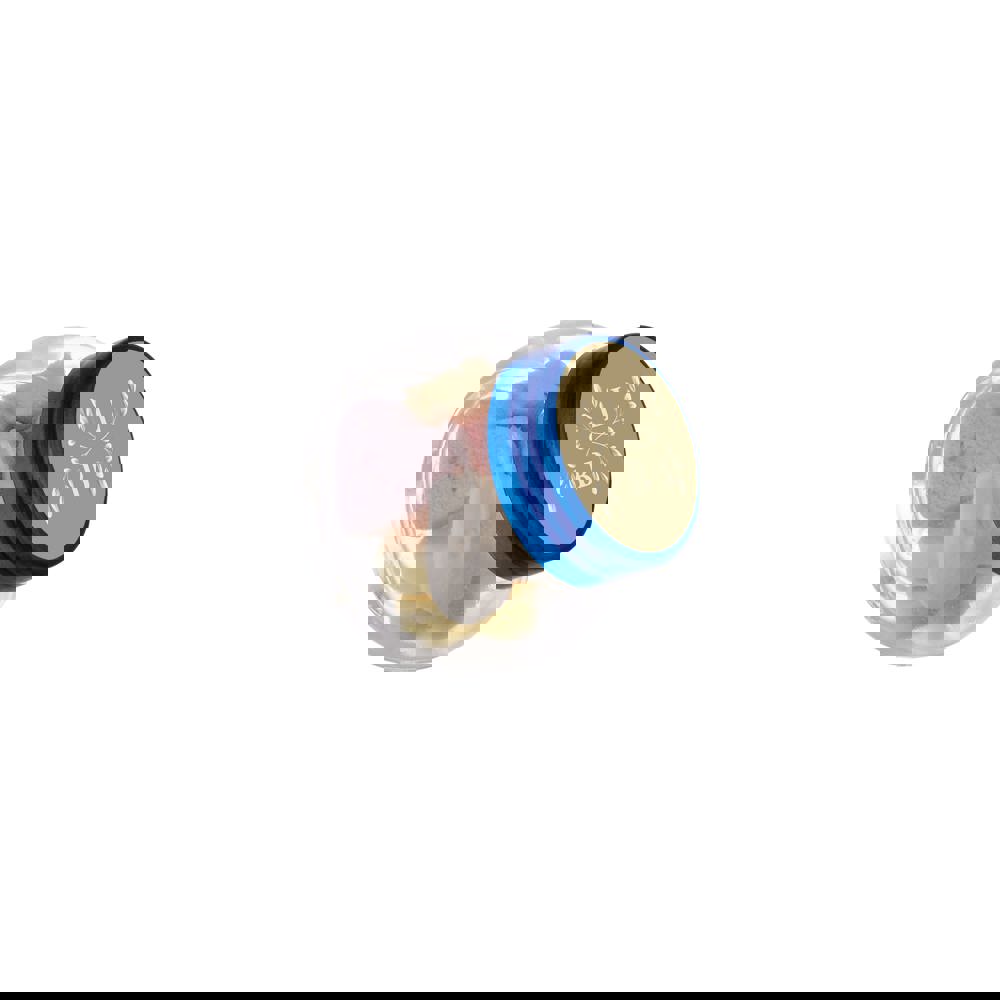 Micro glazen potje 50 ml, gevuld met snoep