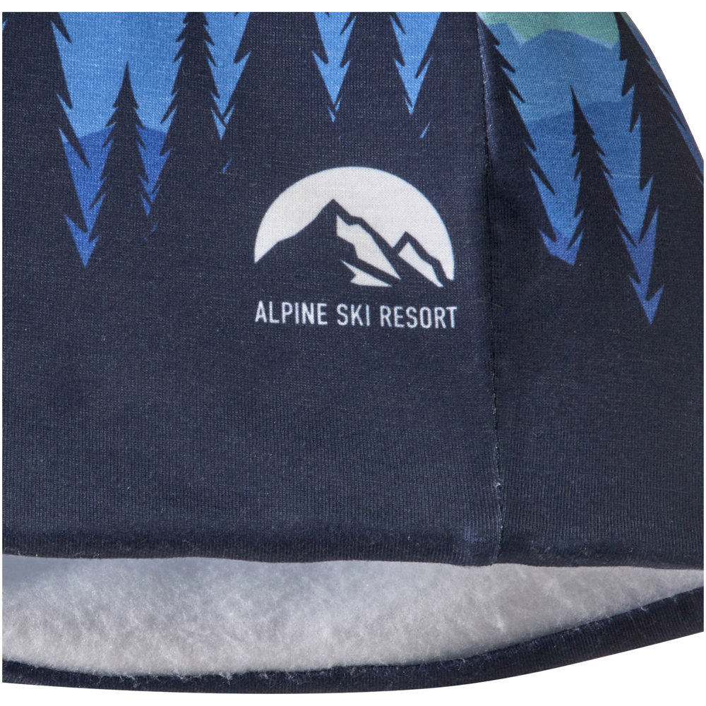 Loki sublimatie RPET beanie met een fleecelaag