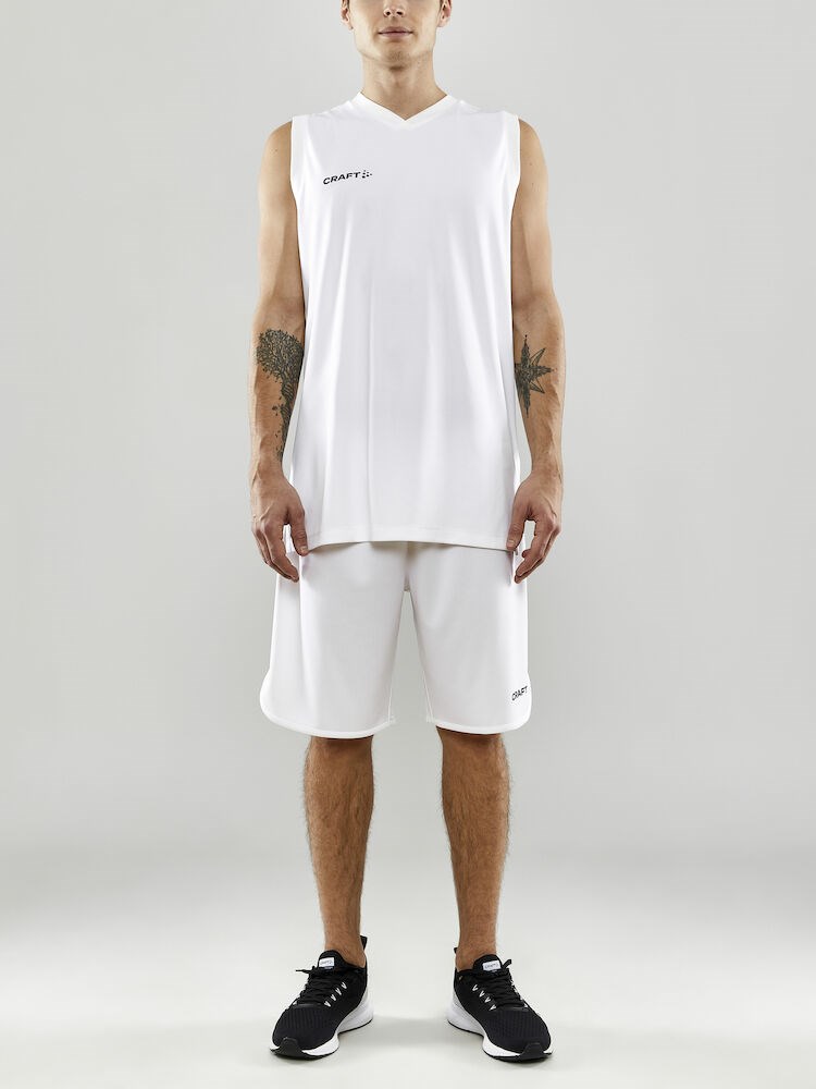 Craft - Basket 2.0 Singlet M White S