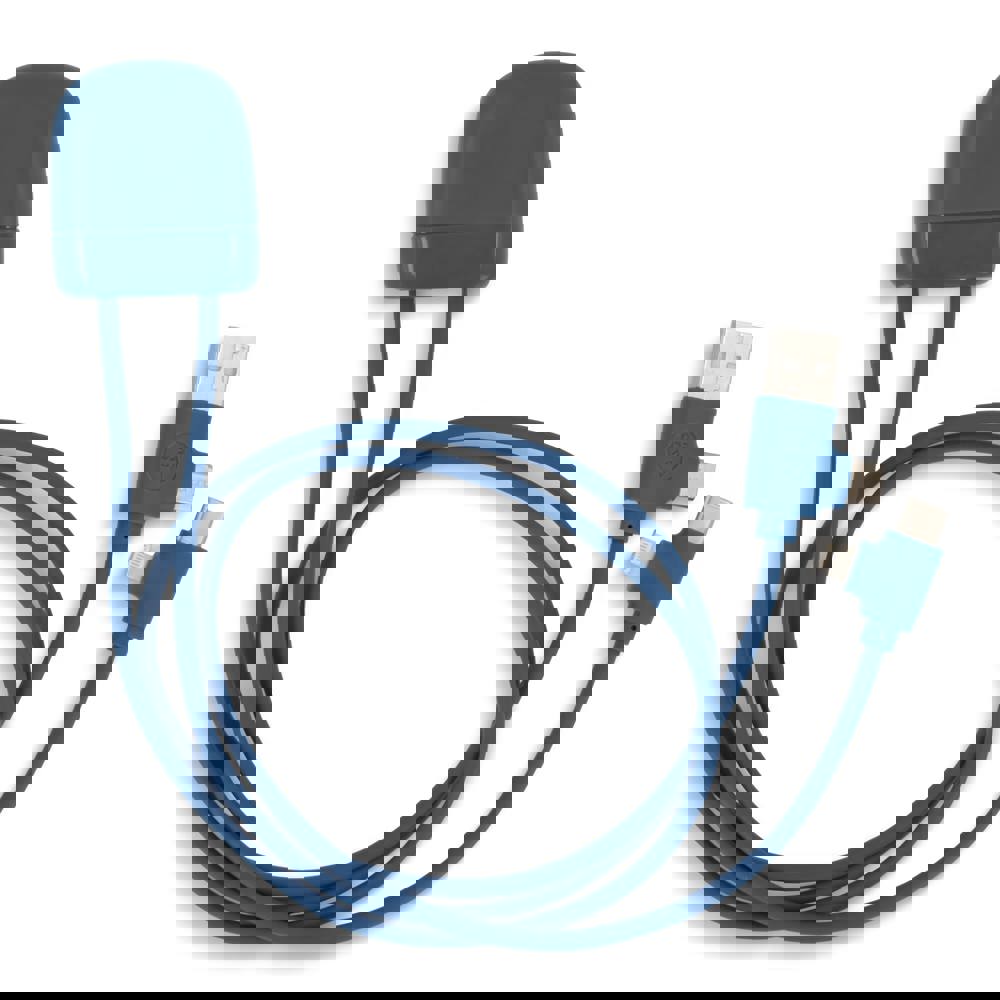 Xoopar Ice-C Charging cable - Blauw