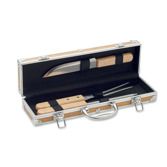 TOOLDERA - Roestvrij stalen barbecue geree