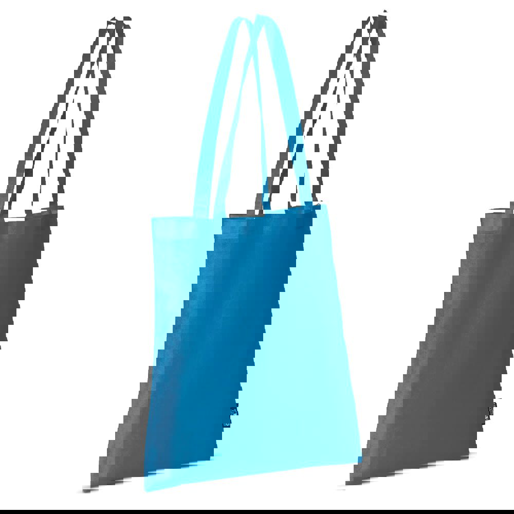 Schoudertas non-woven 75g/m² - blauw