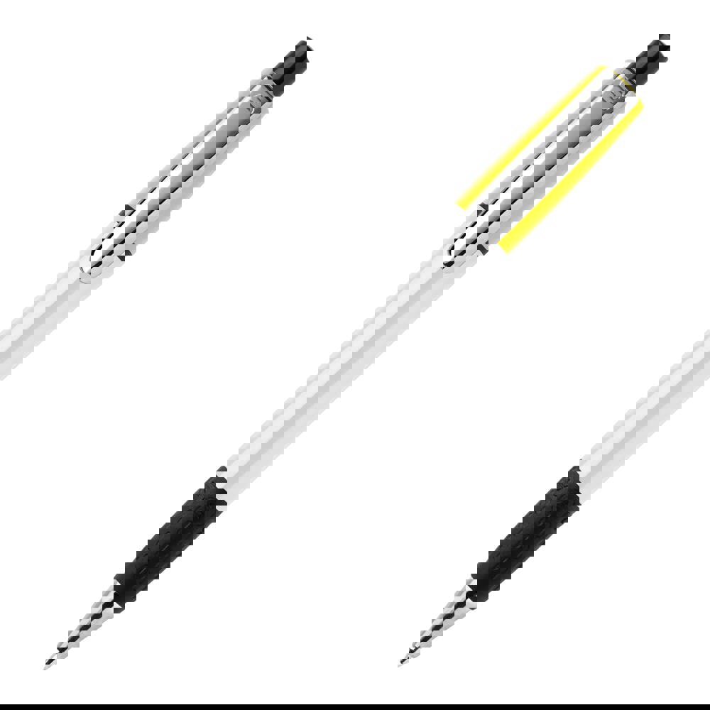 Balpen Semyr Grip Colour hardcolour - Wit / Geel