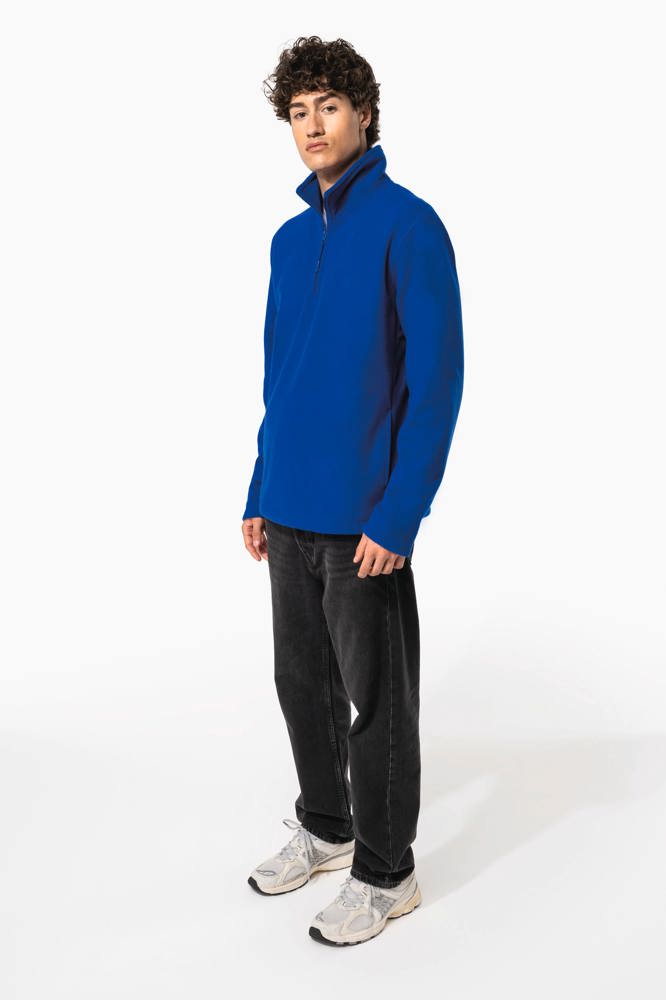 K912 - Enzo - Fleece met ritskraag