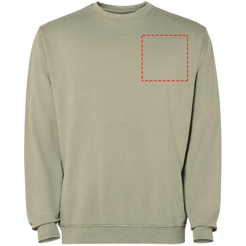 Jaya unisex trui met ronde hals