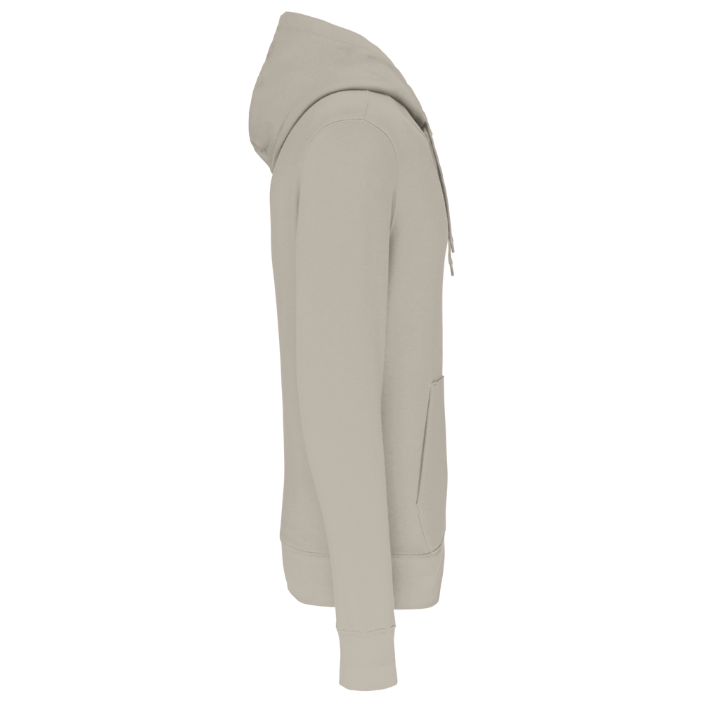 K4027CX - Ecologische herensweater met capuchon