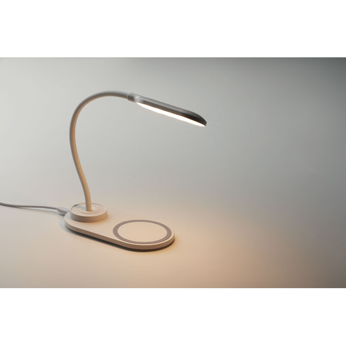SATURN - Bureaulamp met 10W lader