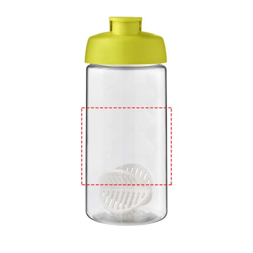 H2O Active® Bop 500 ml sportfles met shaker bal