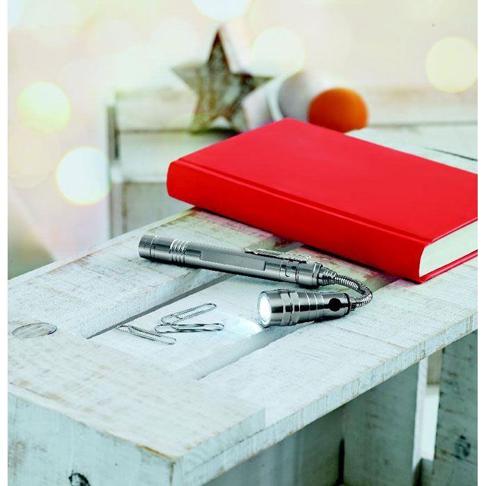 STRECH-TORCH - Uitschuifbare zaklamp