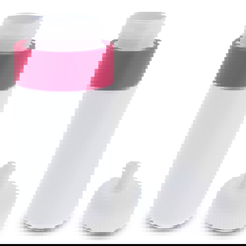 Sportbidon met rand 500ml