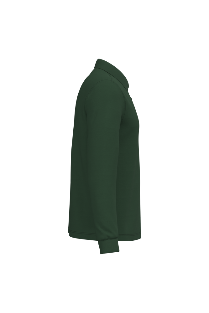 K243C - Polo lange mouwen