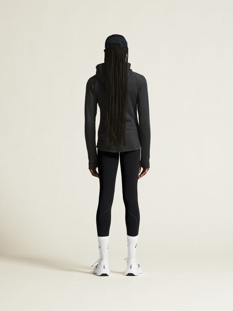 Craft - ADV Explore Power Fleece Hood Jacket W Black M
