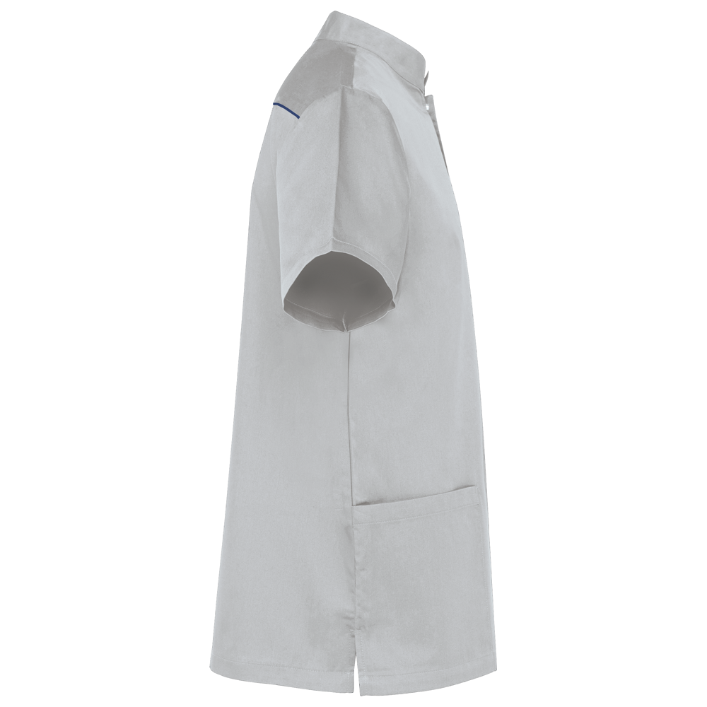 WK505C - Herenoverhemd in polykatoen met drukknopen