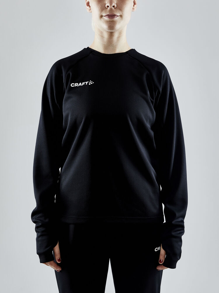 Craft - Evolve Crew Neck W Black S