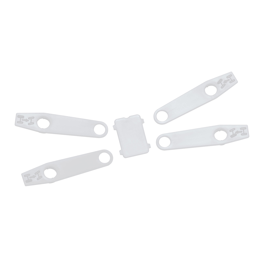 Bandenherkenningsset - Wit