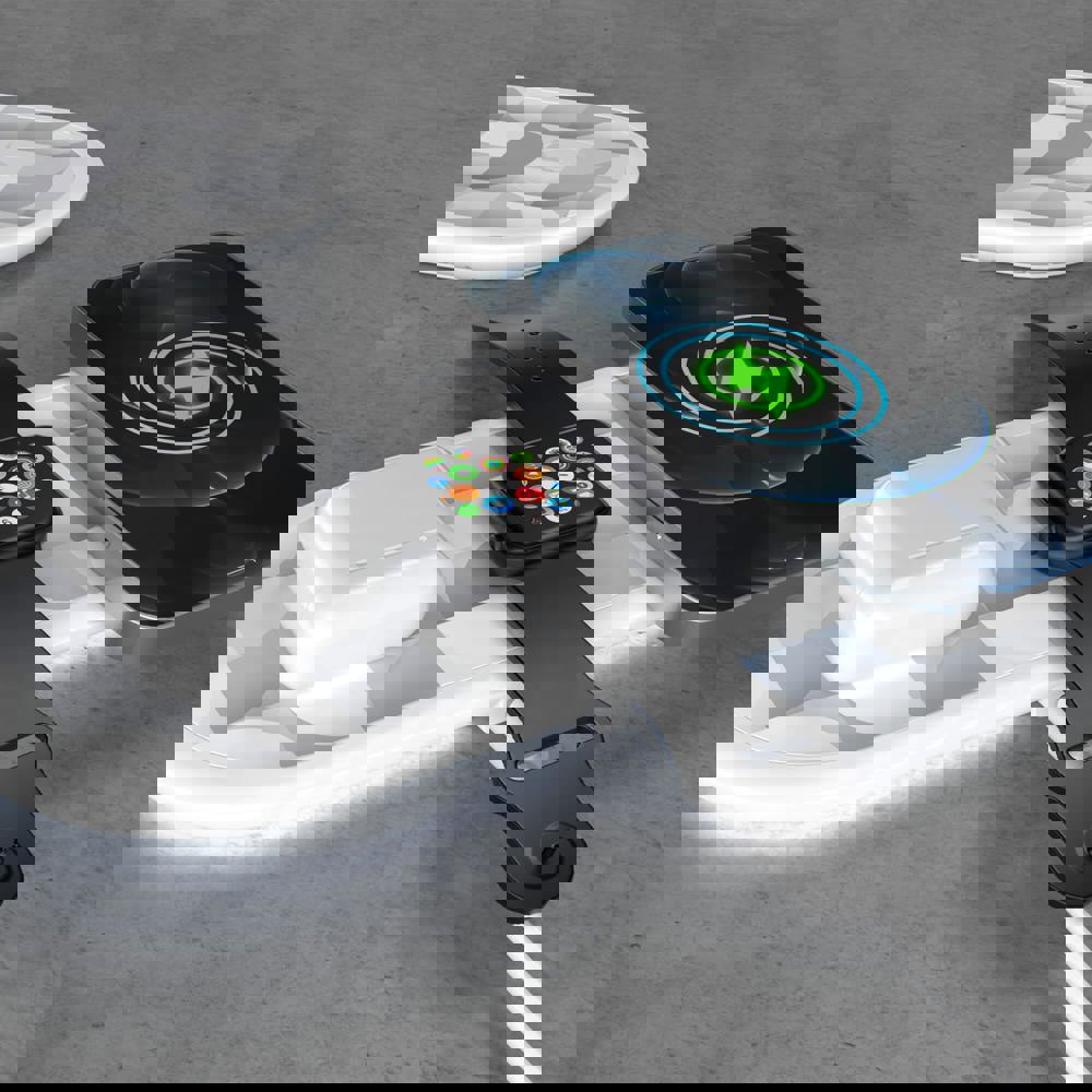 3-in-1 Draadloze Oplader 15 W, Smartphone / Apple Watch / AirPod