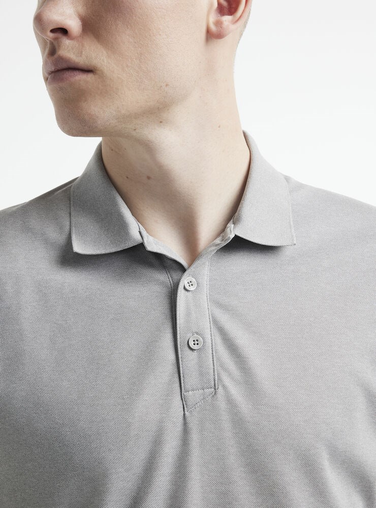 Craft - CORE Unify Polo Shirt M Dk Grey Melange XS