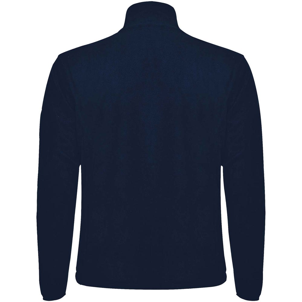 Luciane fleece herenjack met volledige rits