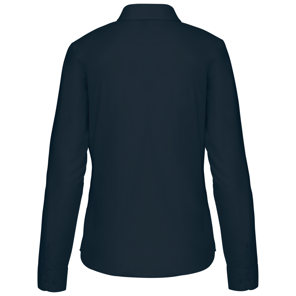K549C - Overhemd in onderhoudsvriendelijk polykatoen-popeline dames