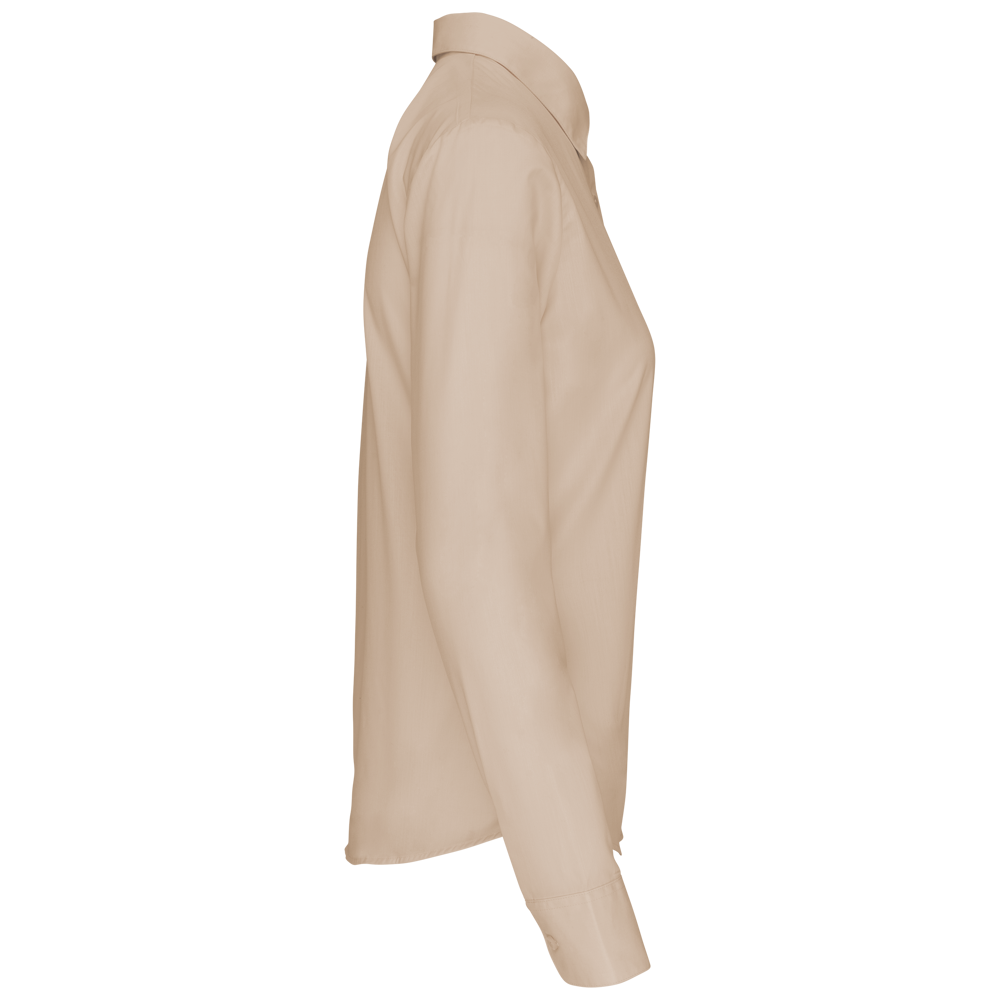 K549C - Overhemd in onderhoudsvriendelijk polykatoen-popeline dames