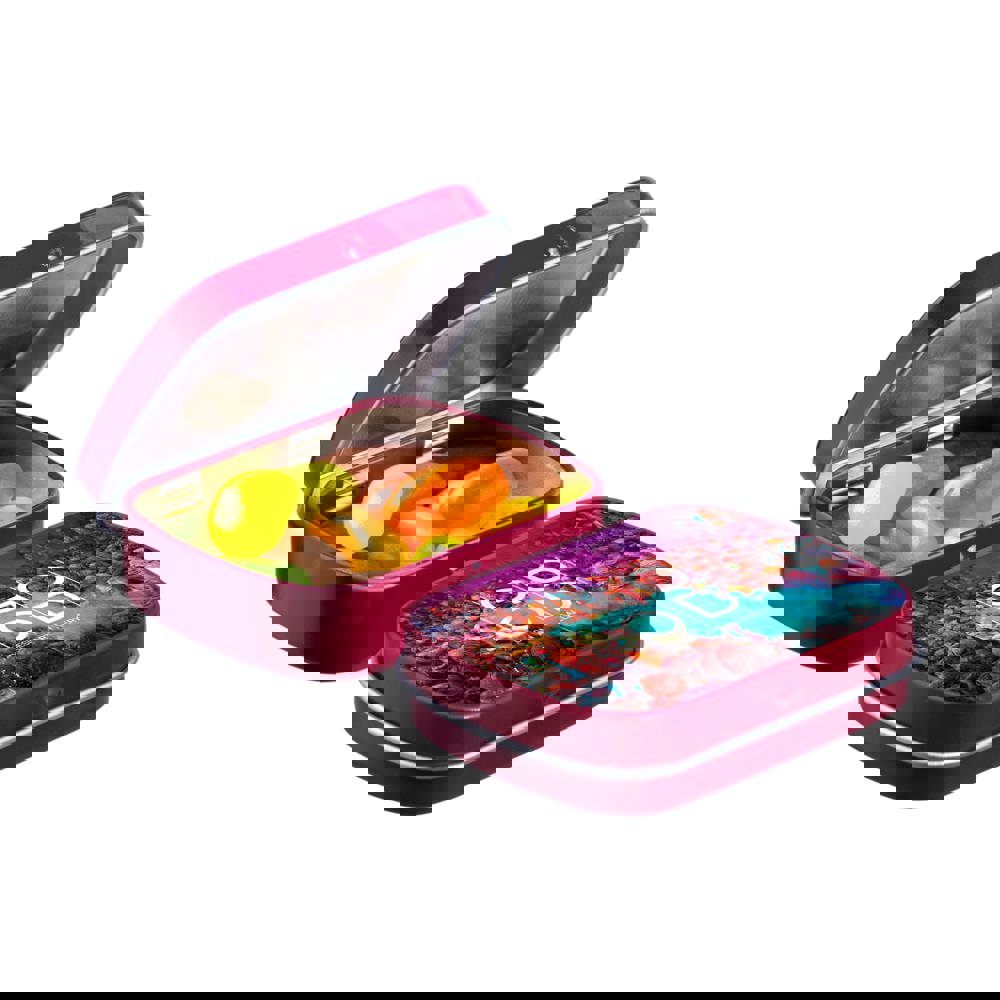 Mini scharnierblikje met snoep