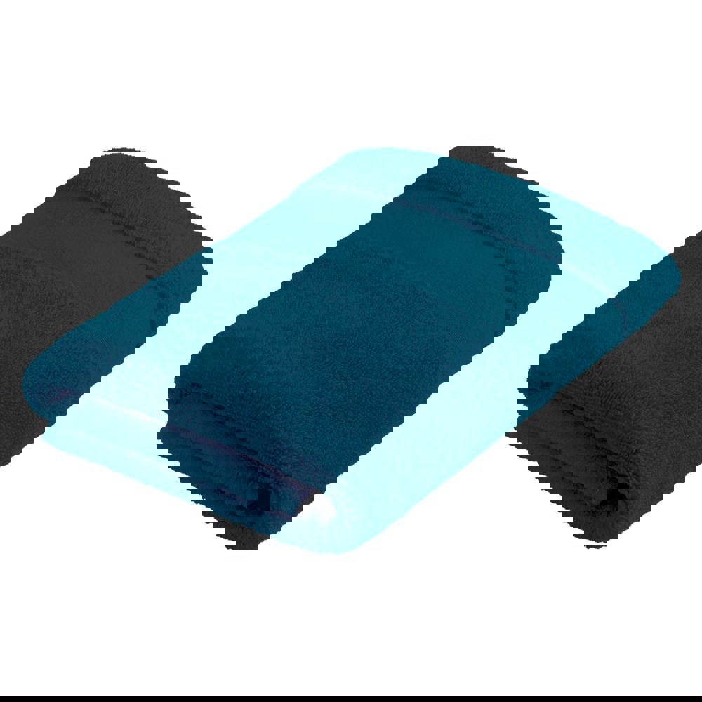 Sophie Muval handdoek 100x50 cm, 450 gr/m² - Petrol (PMS 3145c) / Petrol