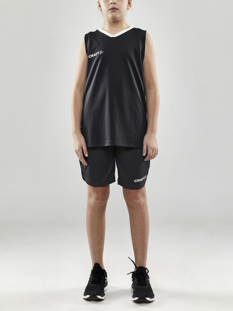 Craft - Basket 2.0 Singlet JR Black 146/152