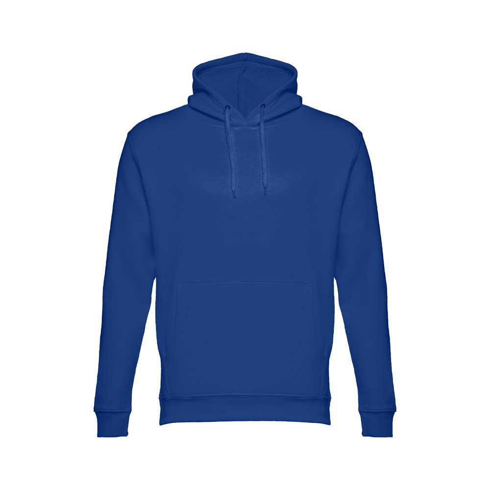 THC PHOENIX. Sweater (unisex) met capuchon in katoen en polyester - Royal Blauw