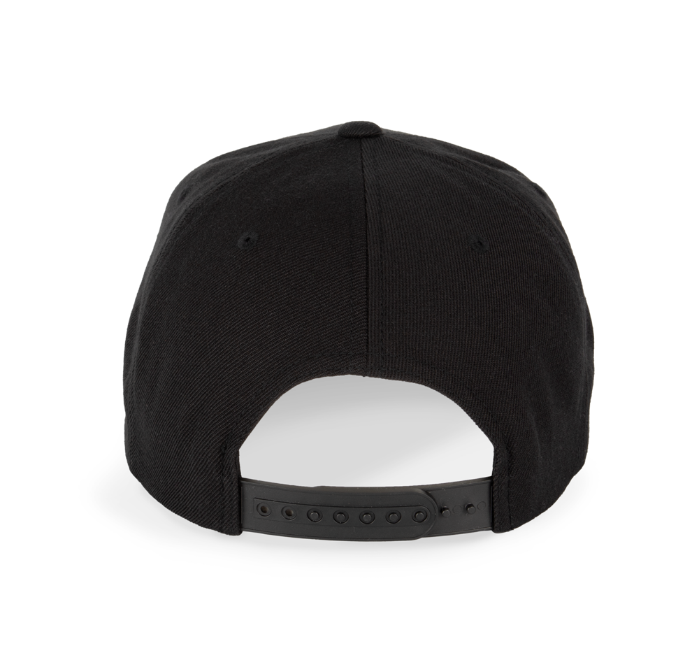 KP910 - Flexfit  pet met platte zonneklep - 6 panelen