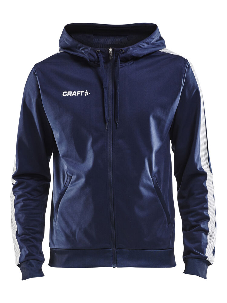 Craft - Pro Control Hood Jacket M - Navy/White