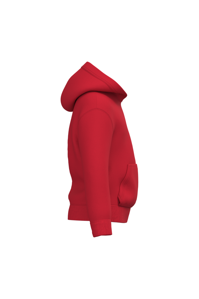 IB403C - Kinder sweater met capuchon
