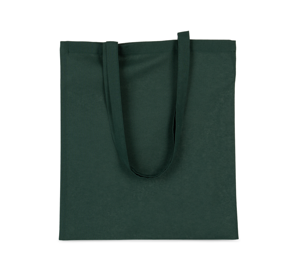 - Shopper bag long handles - Forest Green
