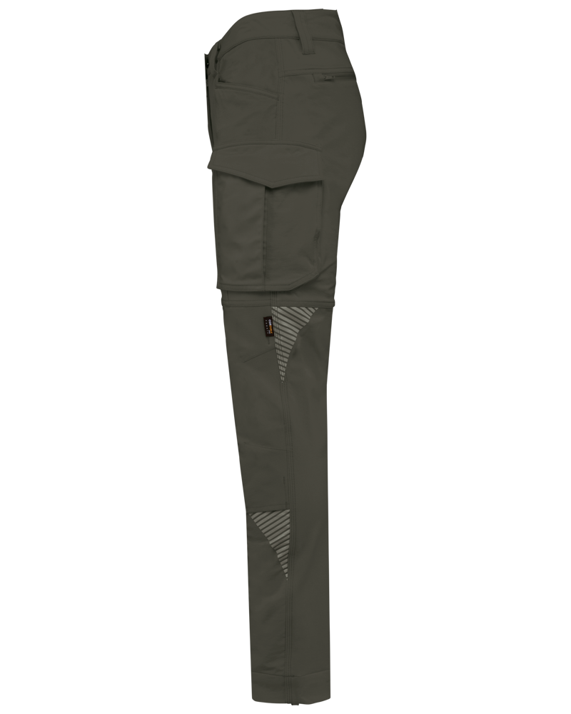 WK746 - Gerecycled stretchbroek met veel zakken unisex