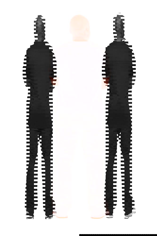 CHWWE670 - Tuniek met V-hals voor heren