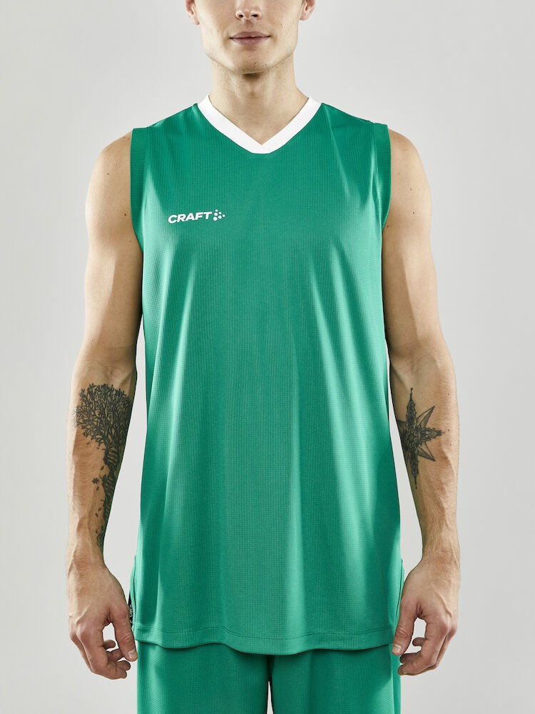 Craft - Basket 2.0 Singlet M Team Green 4XL