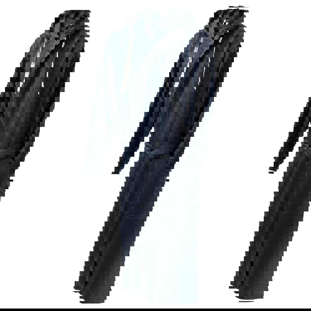 Kosta Linnewafveri badjas college L/XL - Blauw