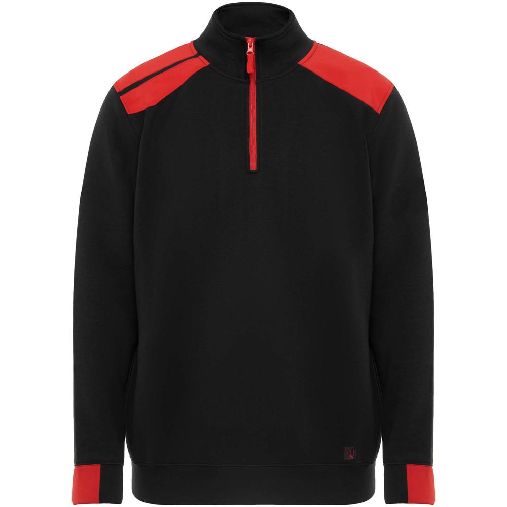 Zwart, Rood