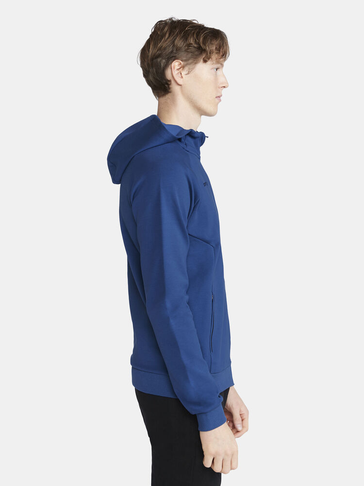 Craft - CORE Soul Full Zip Hood M Club Cobolt M
