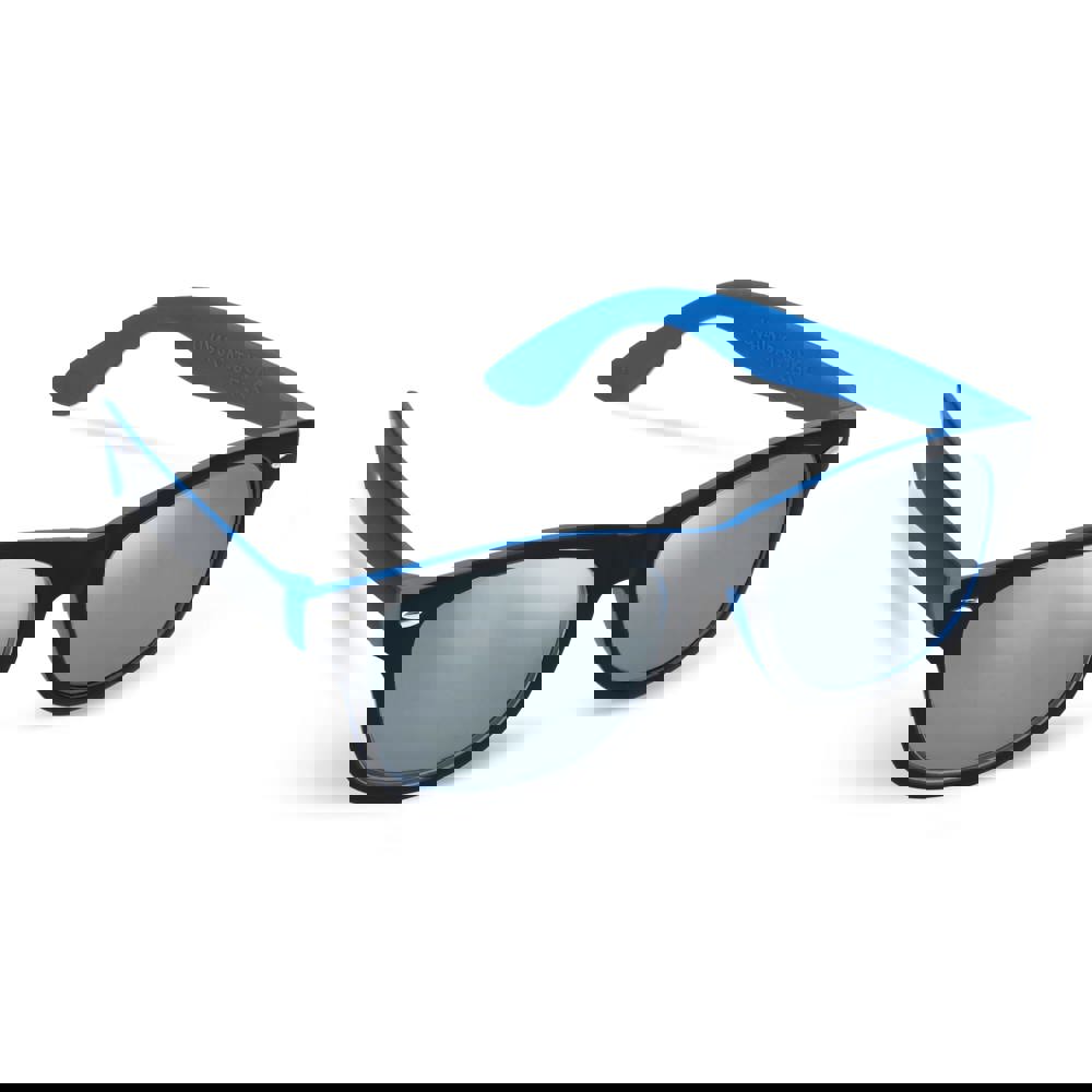 Zonnebril Tate spiegelglas UV400 - lichtblauw