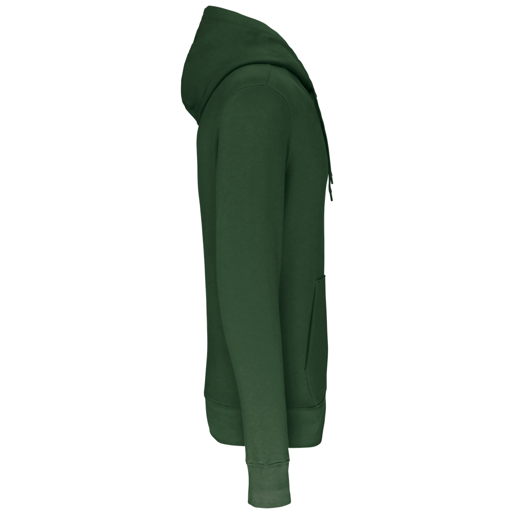 K4027C - Ecologische herensweater met capuchon