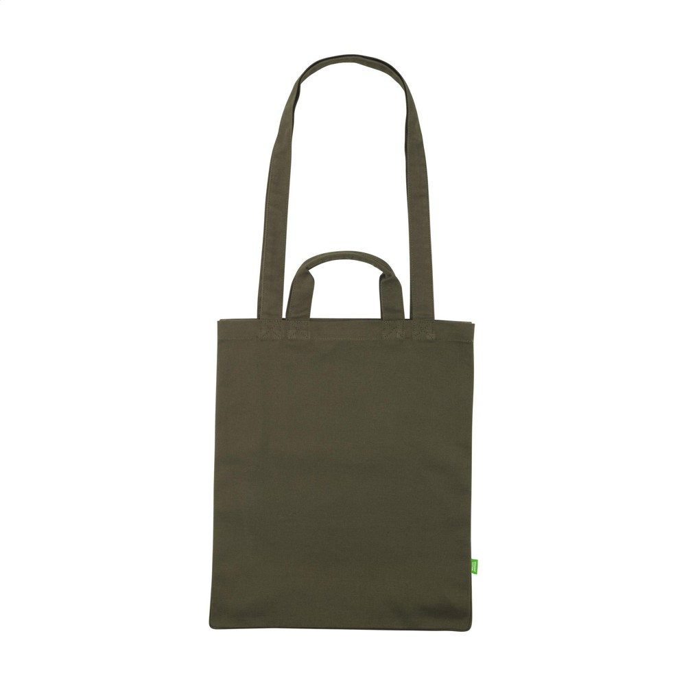 Organic Cotton Canvas Tote Bag (280 g/m²) tas